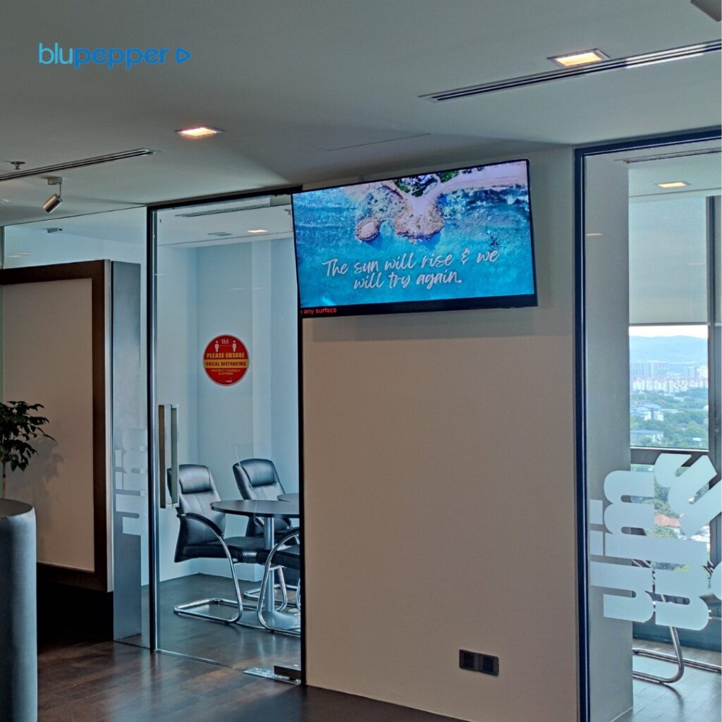 digital signage supplier singapore