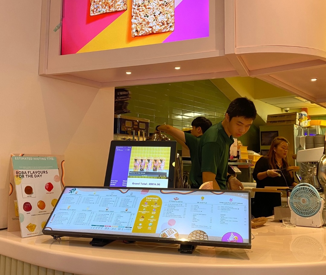 playmade digital menu board