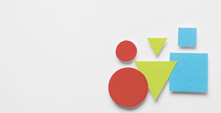 Versatile content design for digital signage solutions in Singapore using bold colors and modern layouts