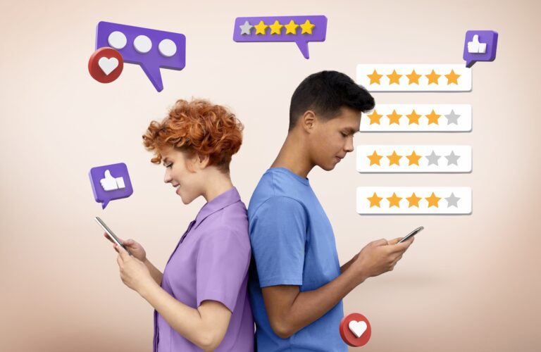 Social-proof powered campaigns using interactive digital signage solutions in Singapore to display customer reviews and ratings