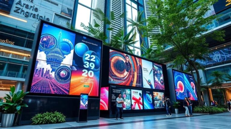 digital signage