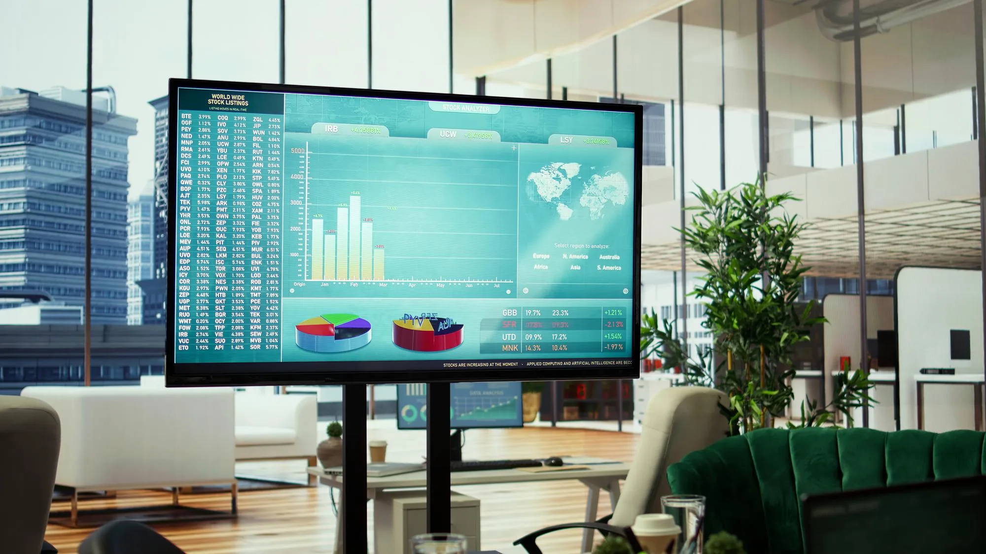One Dashboard, Every Screen Updated