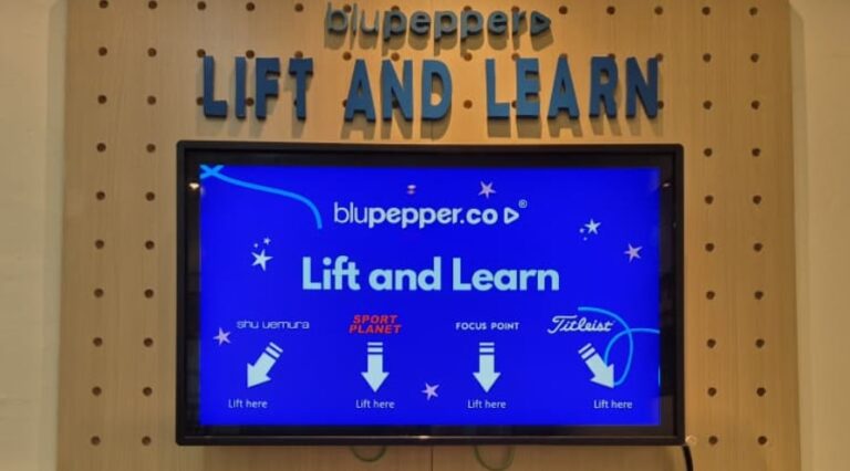Lift & Learn Digital Signage in Malaysia: Engage Shoppers Like Never Before
