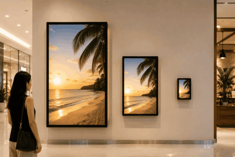 Digital Signage Size in Malaysia
