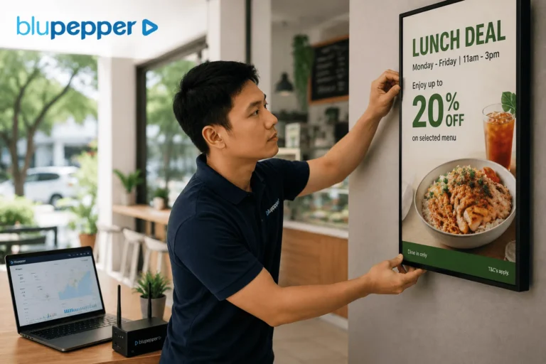Don’t Let Your Screens Go Dark: Digital Signage Maintenance Tips for Malaysian Businesses