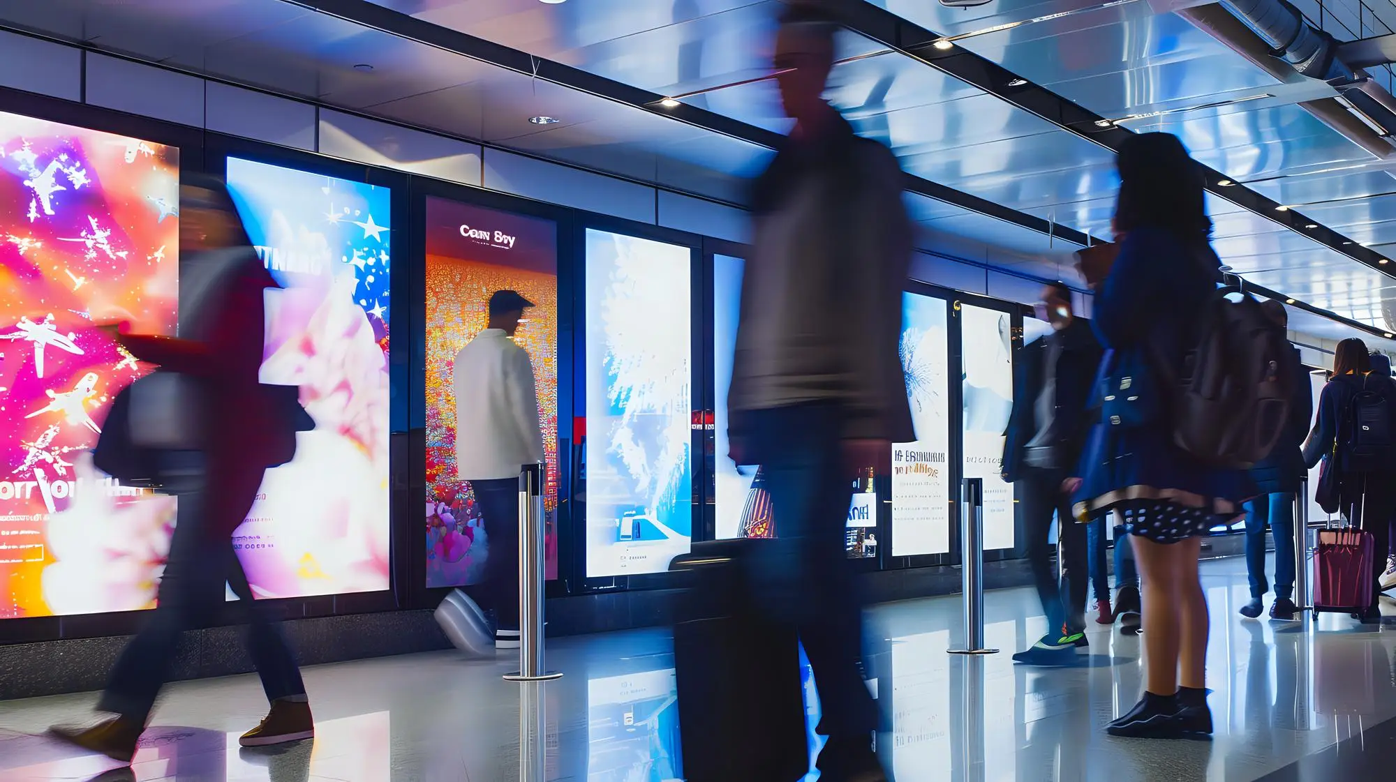 When Digital Standees Pull Ahead