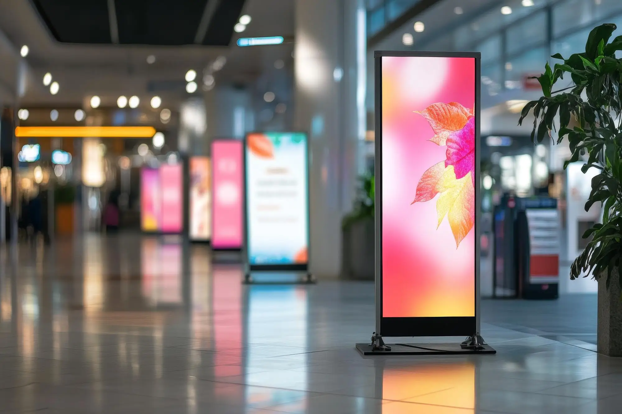 Digital Standee vs Banner: Side-by-Side