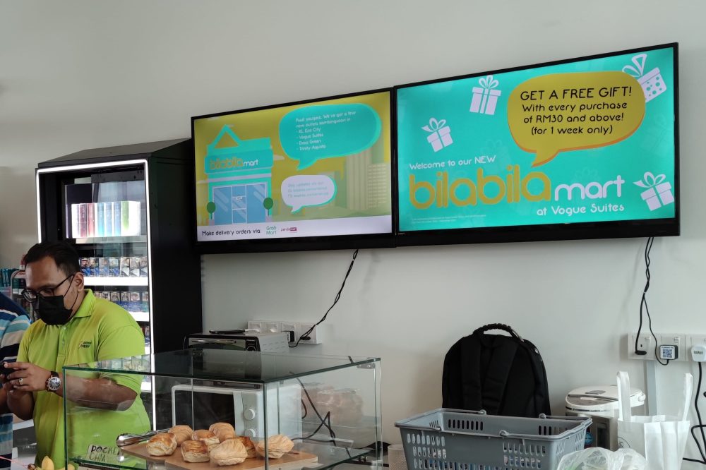 Convenience Store Signage