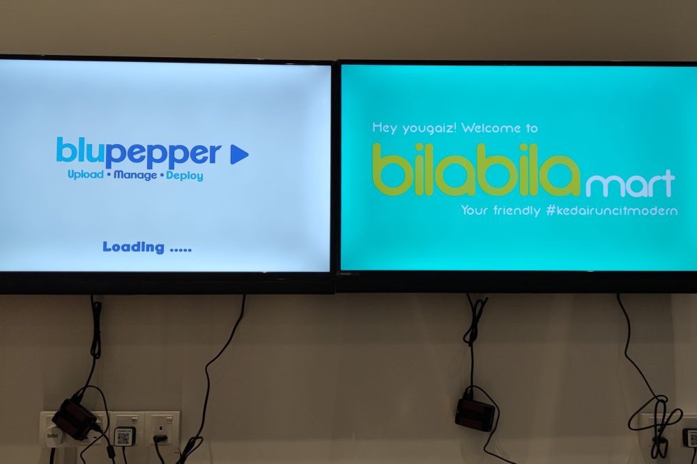 Mart Digital Signage Screen