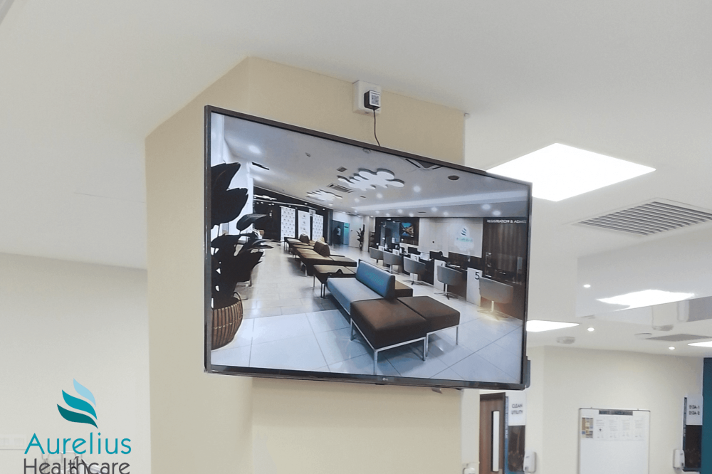 Healthcare TV Screen