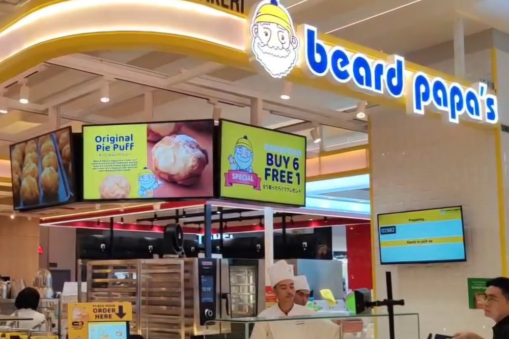 Bakery TV Signage Screen