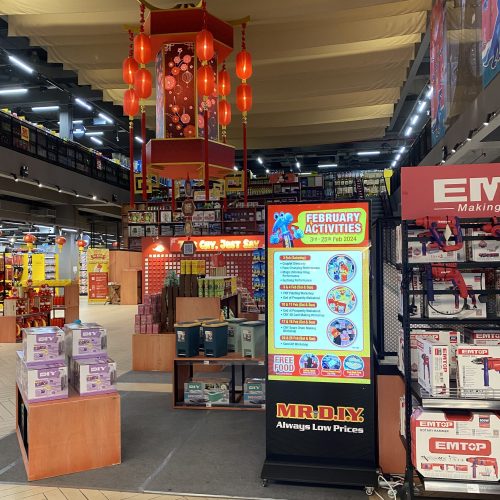 Best Digital Standee Display