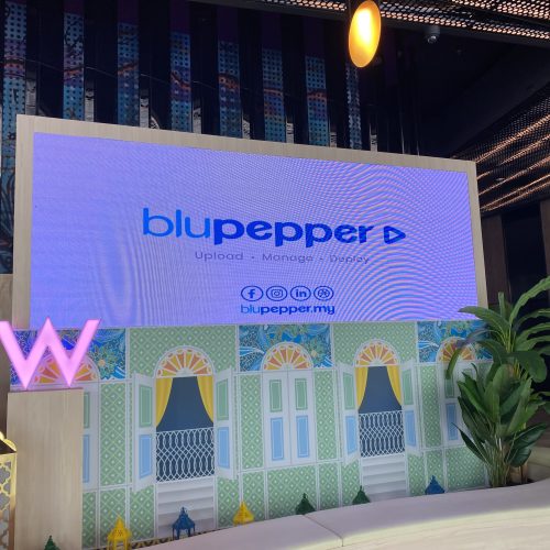 Blupepper Digital Advertising Board
