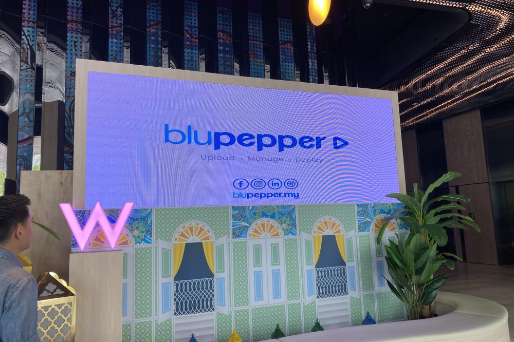 Blupepper Digital Advertising Board