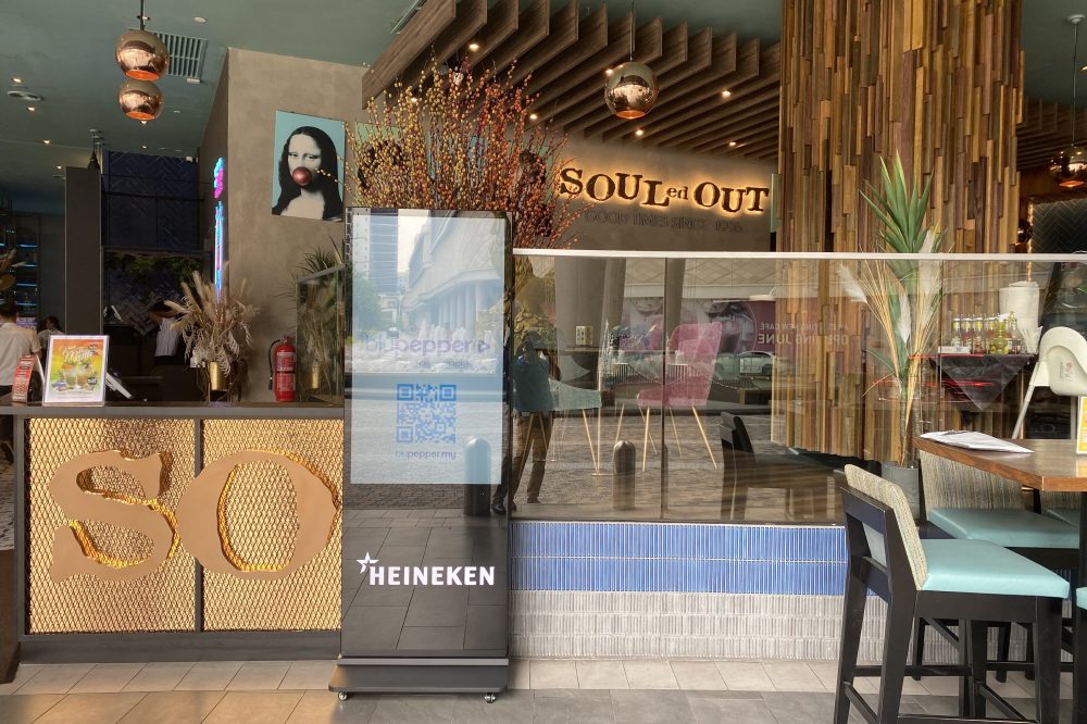 Cafe Digital Standee