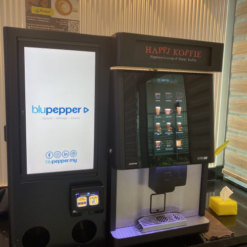 Cafe Menu Display Custom