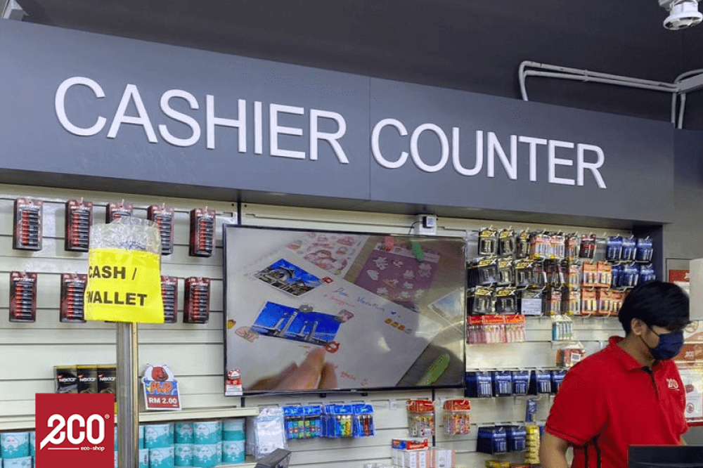 Convenience Mart TV Screens