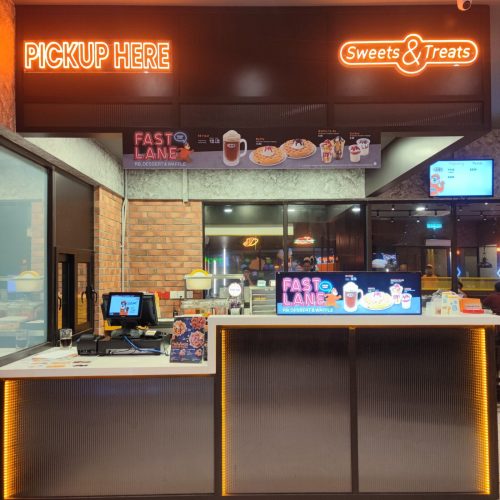 Digital Menuboard for FnB