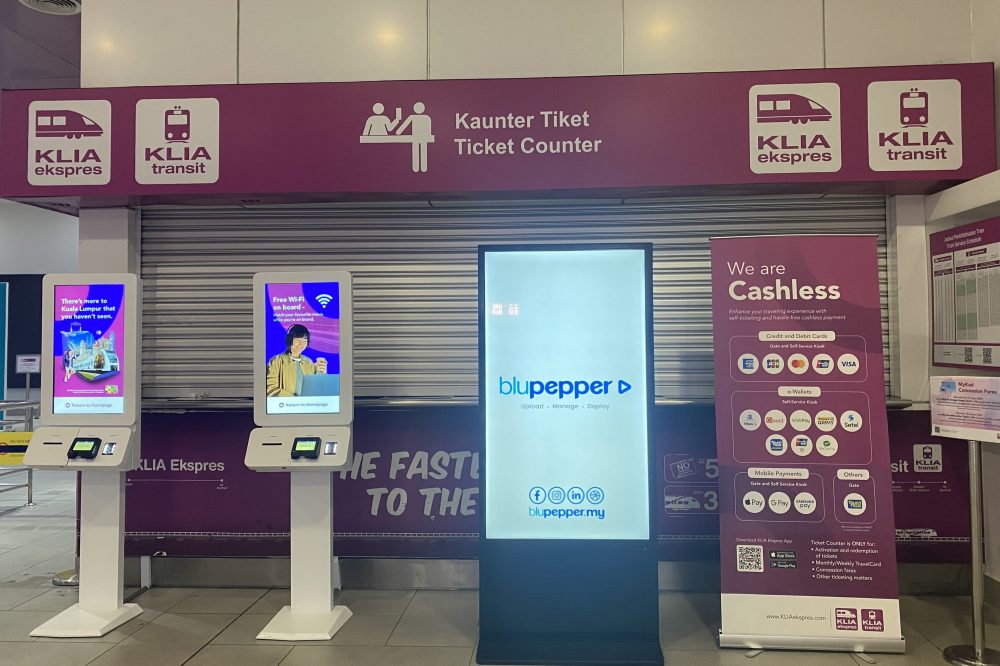 Digital Standee Kiosk