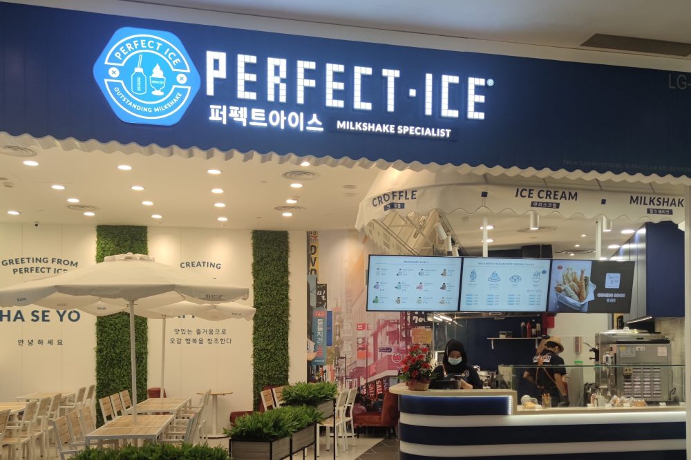 FnB Cafe Digital Menu Board