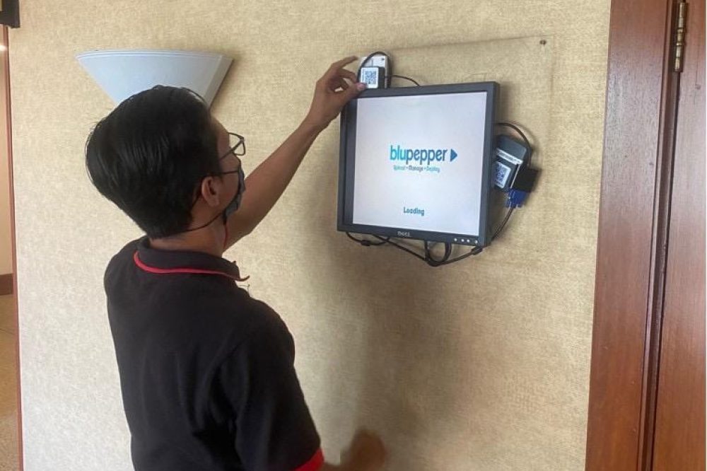 Hotel-Digital-Signage-showcase