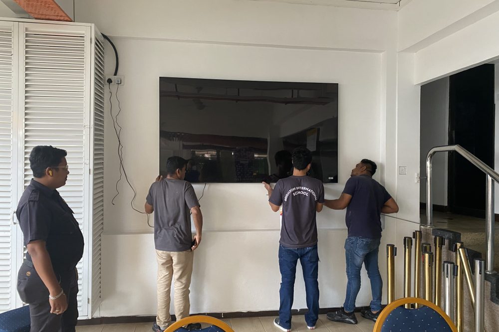 Installation for Digital Signage Display