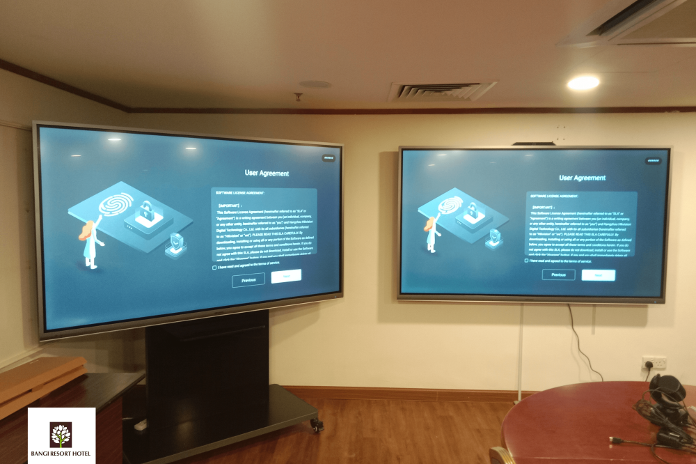 Interactive Screen for MEeting Room