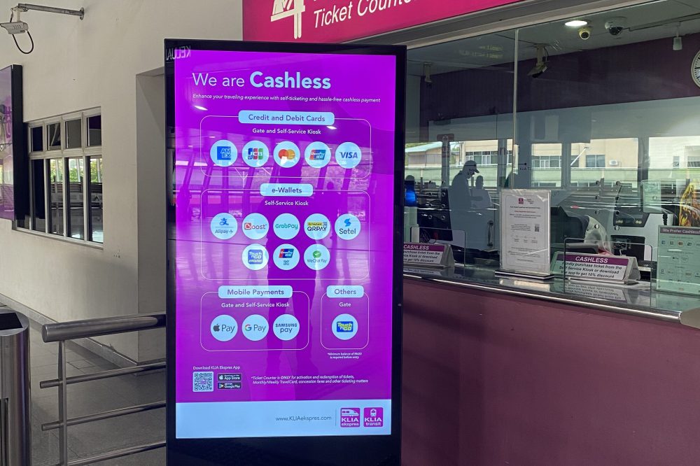 Kiosk Display Screen