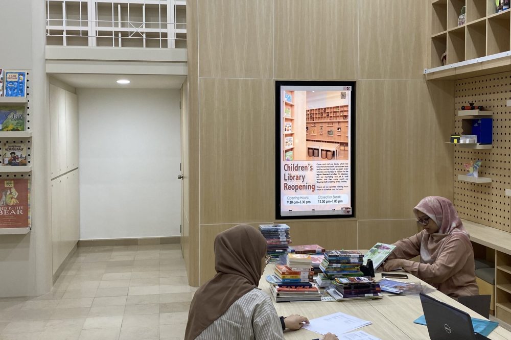 Library Digital Signage Solution