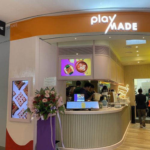 Milktea Digtal Signage Design Boba Tea