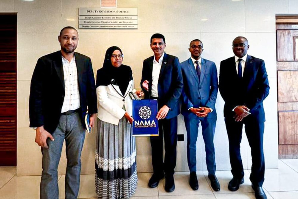 NAMA Foundation - Office Digital Signage