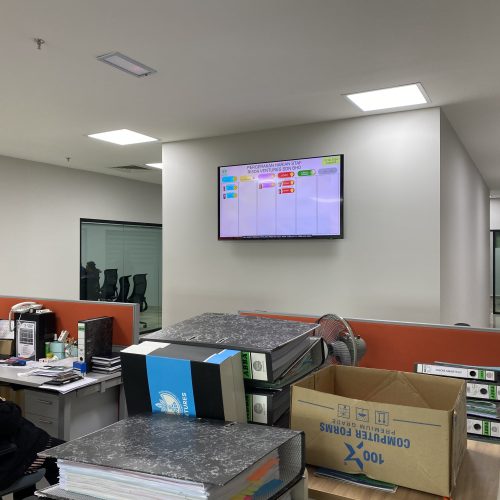 Office Digital Signage Monitor