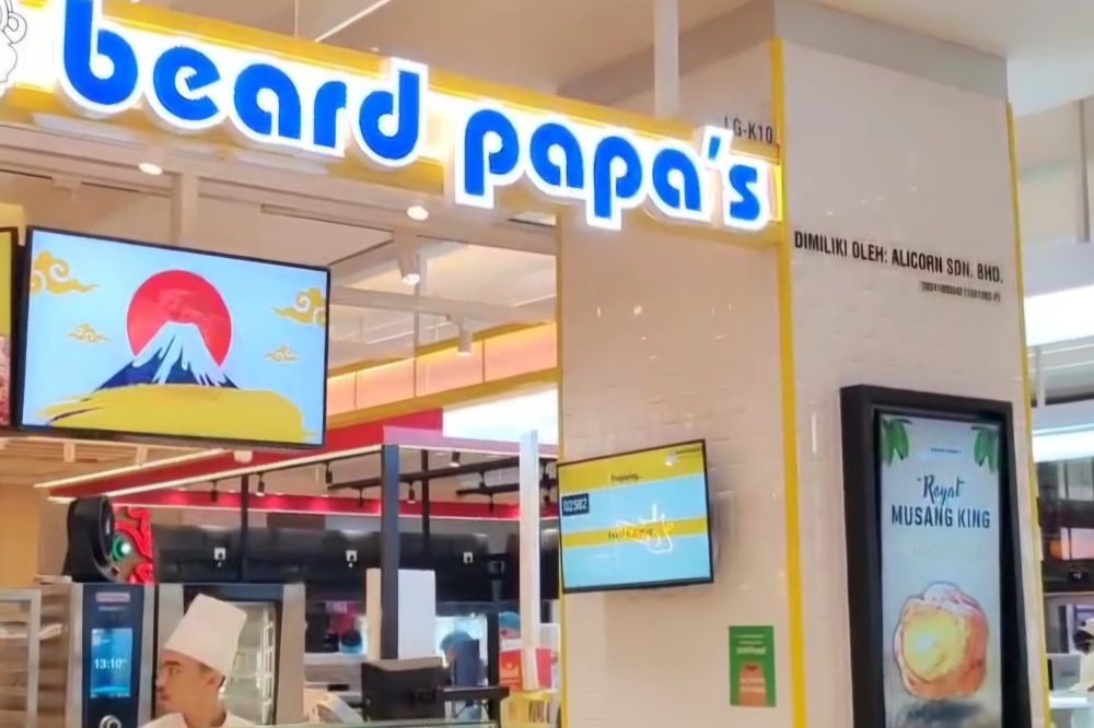 Pastry Shop Digital Display TV