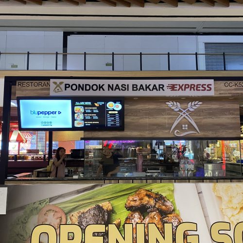 QSR Menu Board Display