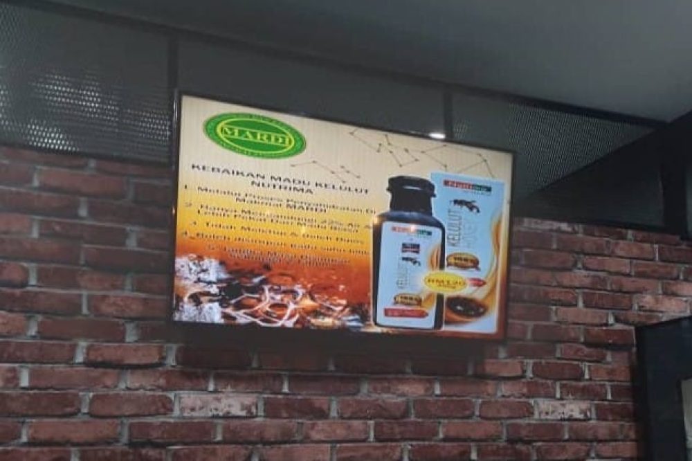 Promotional Signage Screen Outlet