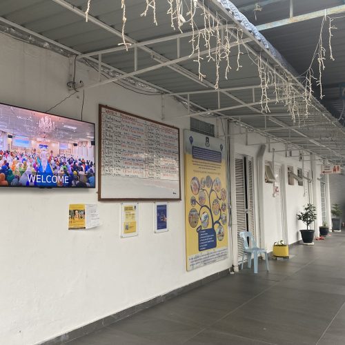 Religious Digital Screen Remote