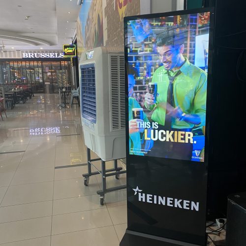 Retail Digital Signage Ad