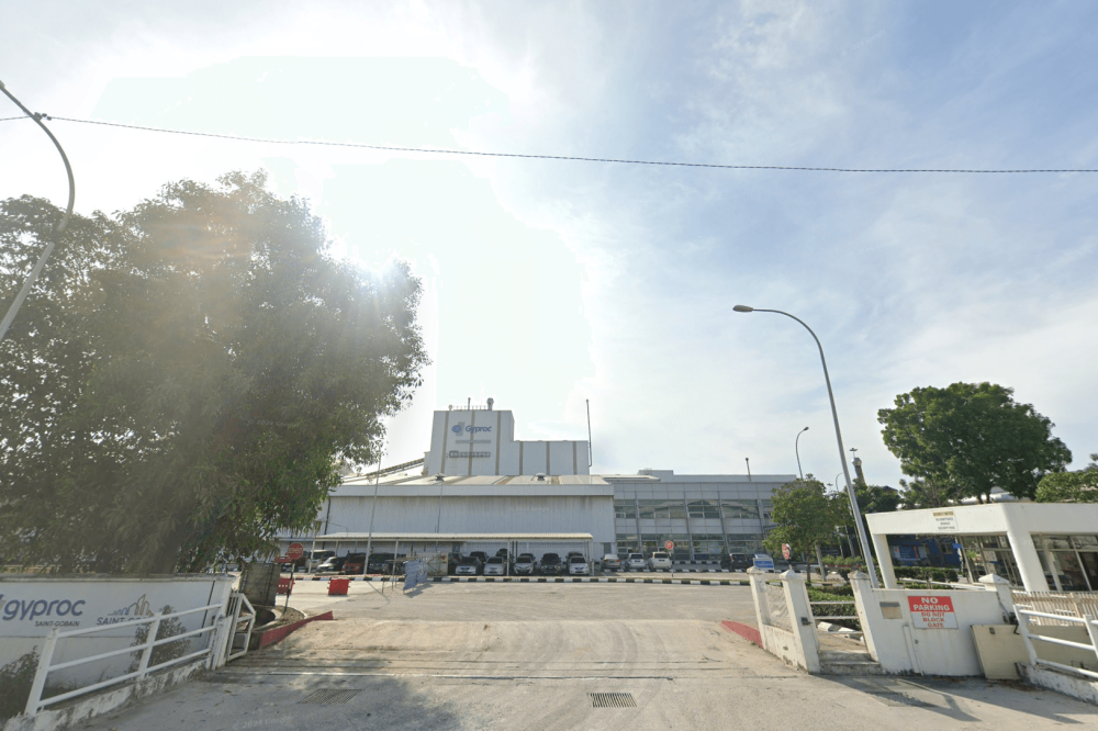 Saint Gobain Factory