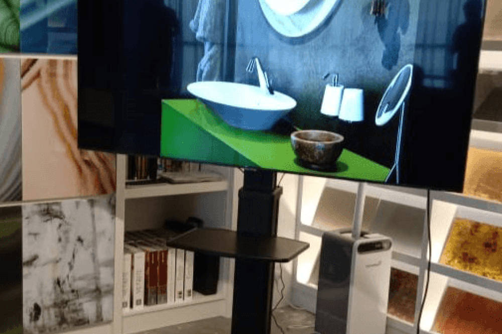 Showroom Screen Display Solution