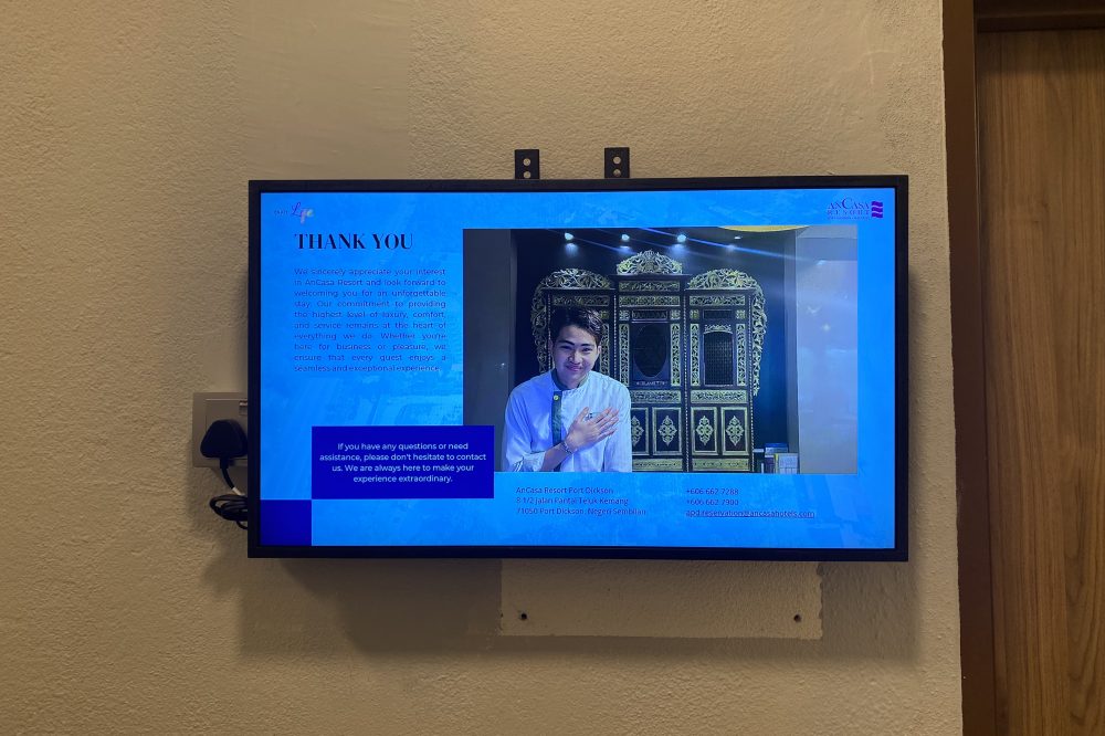 TV Digital Screen