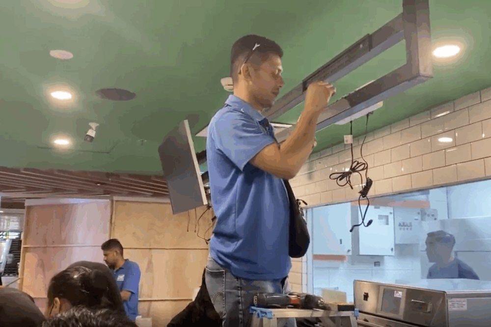 TV Installation Work