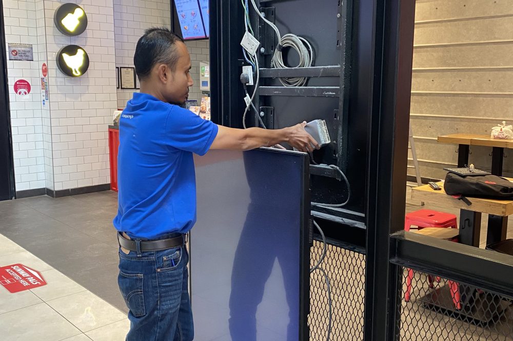 TV Installation Works