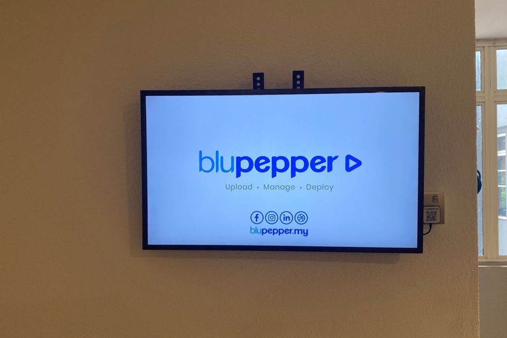 TV digital signage software