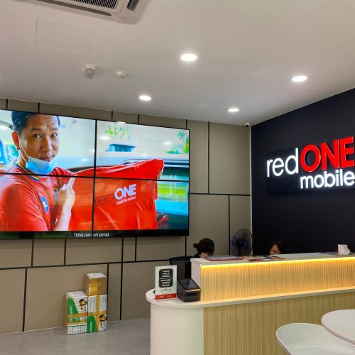 Videowall Signage System