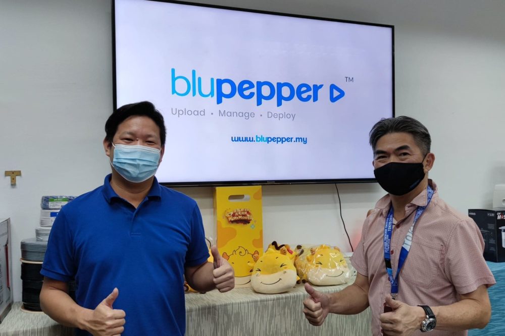 Blupepper Digital Signage Malaysia Customer